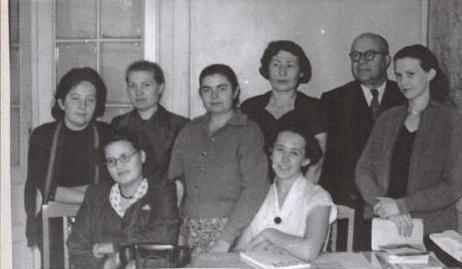 Библиотека, конец 1950-х